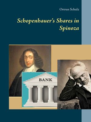 cover image of Schopenhauer's Shares in Spinoza